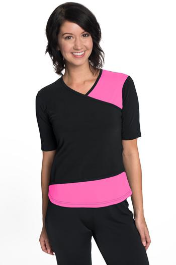 Wrap Swim Shirt – Chlorine Proof & UPF 50+ (SALE)