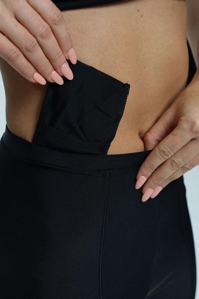 Diving Diva Black Swim and Bike Shorts