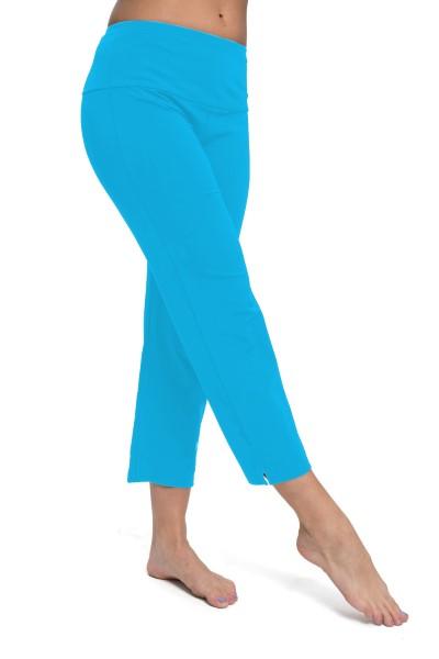 Sea Blue Land & Sea Swim Capris – Chlorine Proof & UPF 50+