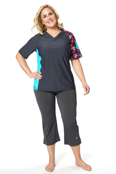 V-Neck Coastal Rashguard