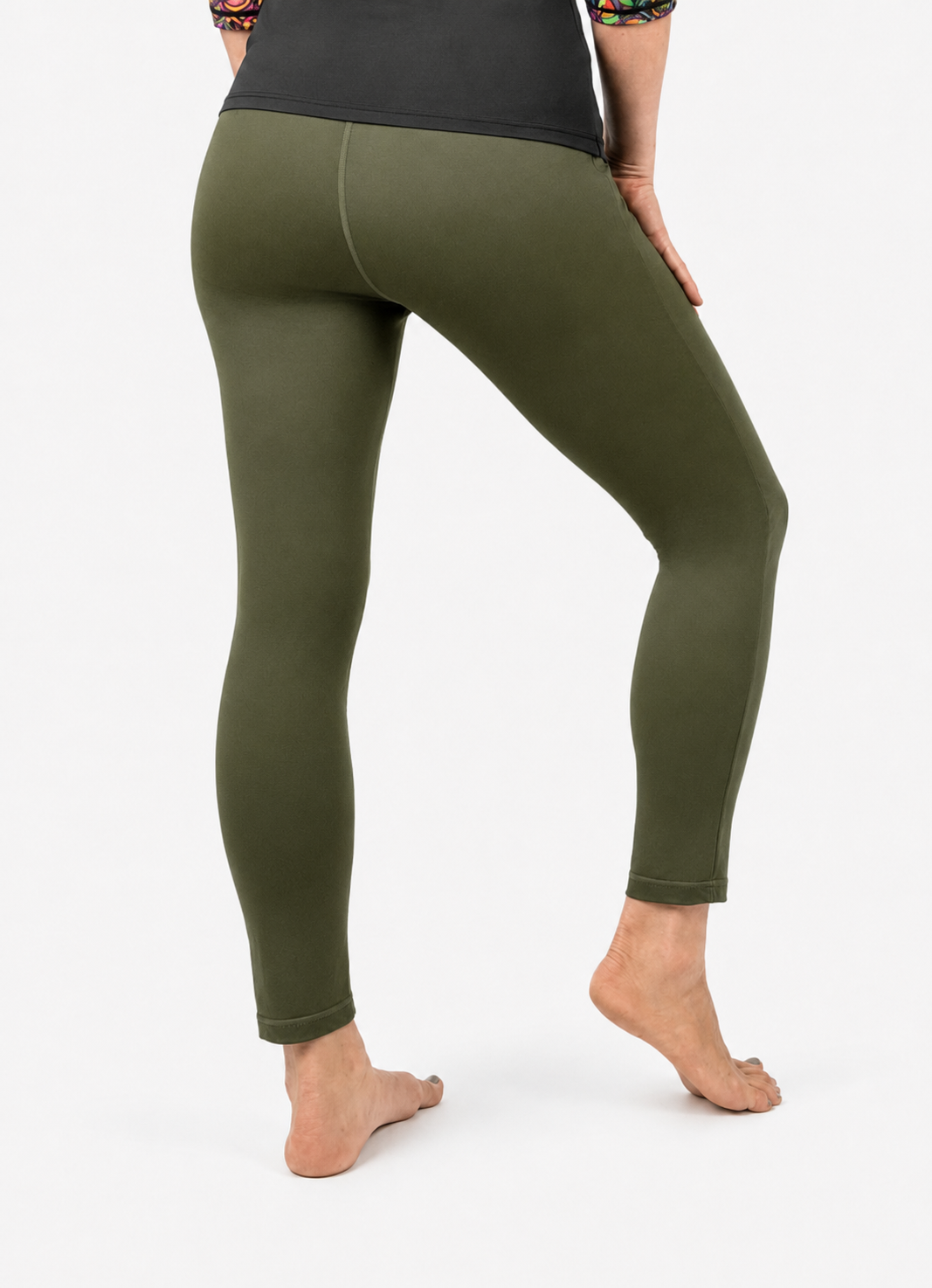 Long Yoga Swim Pants – Chlorine Proof & UPF 50+