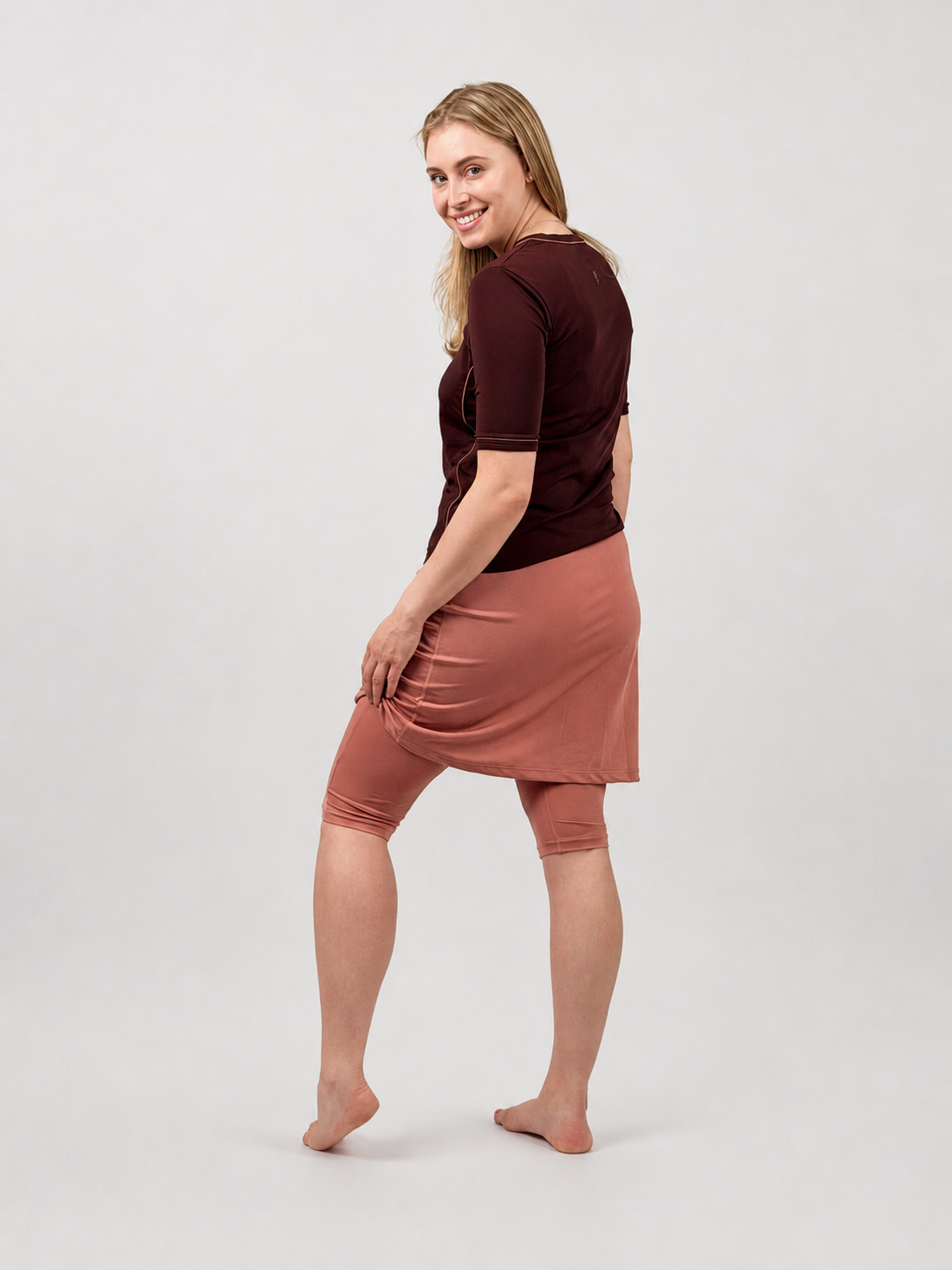 Inspire Swim and Sport Skirt 20" (with attached leggings) - Chlorine Proof