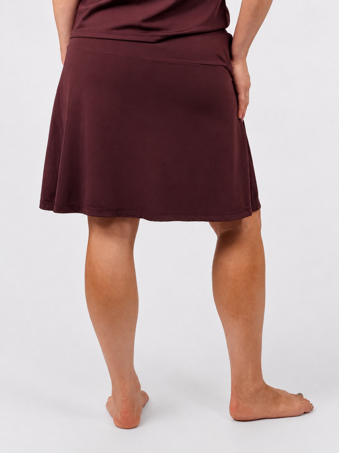 Swing Skirt 21" - Chlorine Proof (With Attached Shorts)