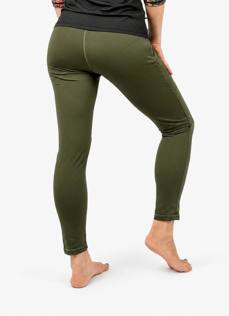 Long Yoga Swim Pants- Chlorine Proof