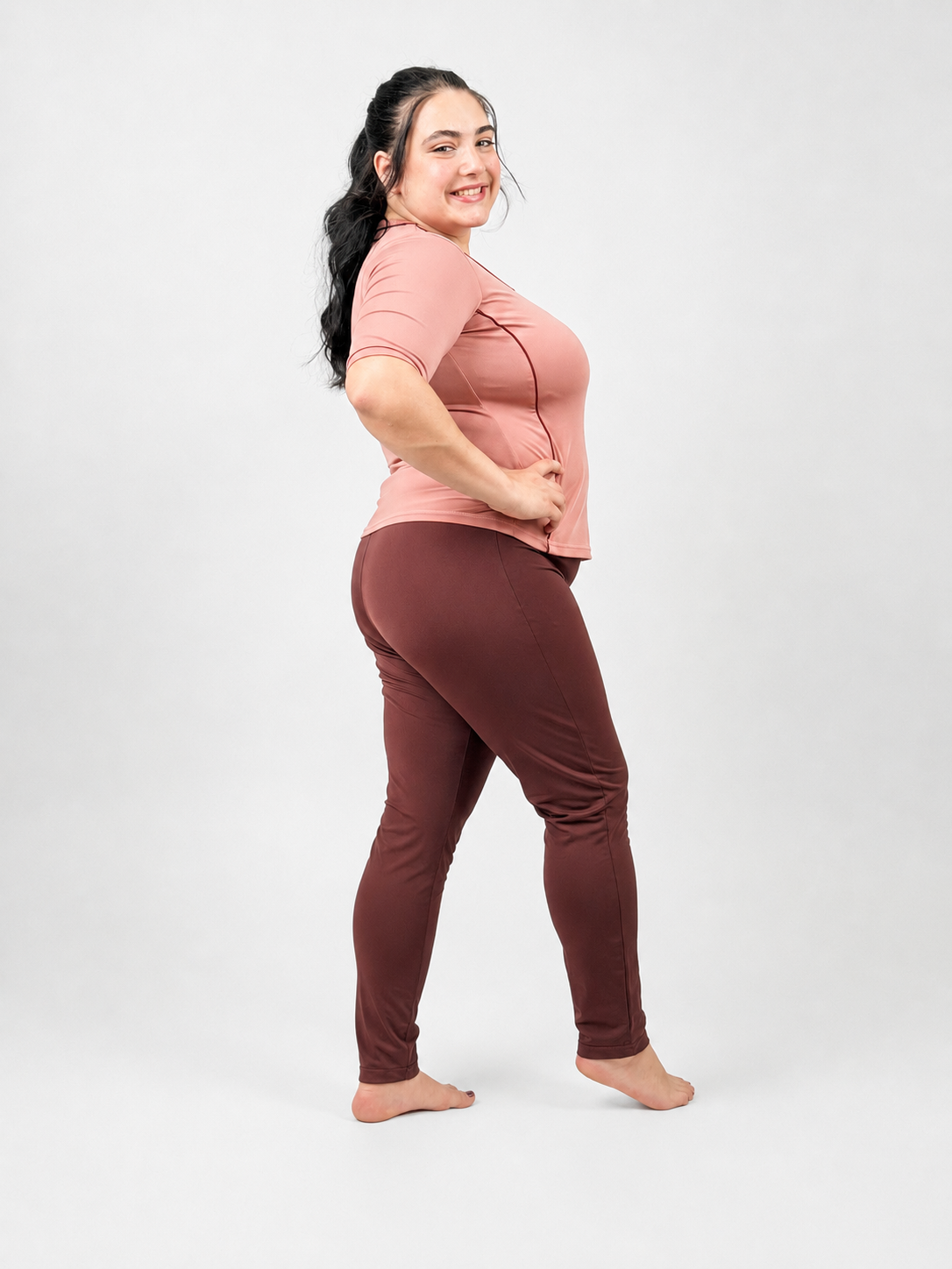 Long Yoga Swim Pants- Chlorine Proof