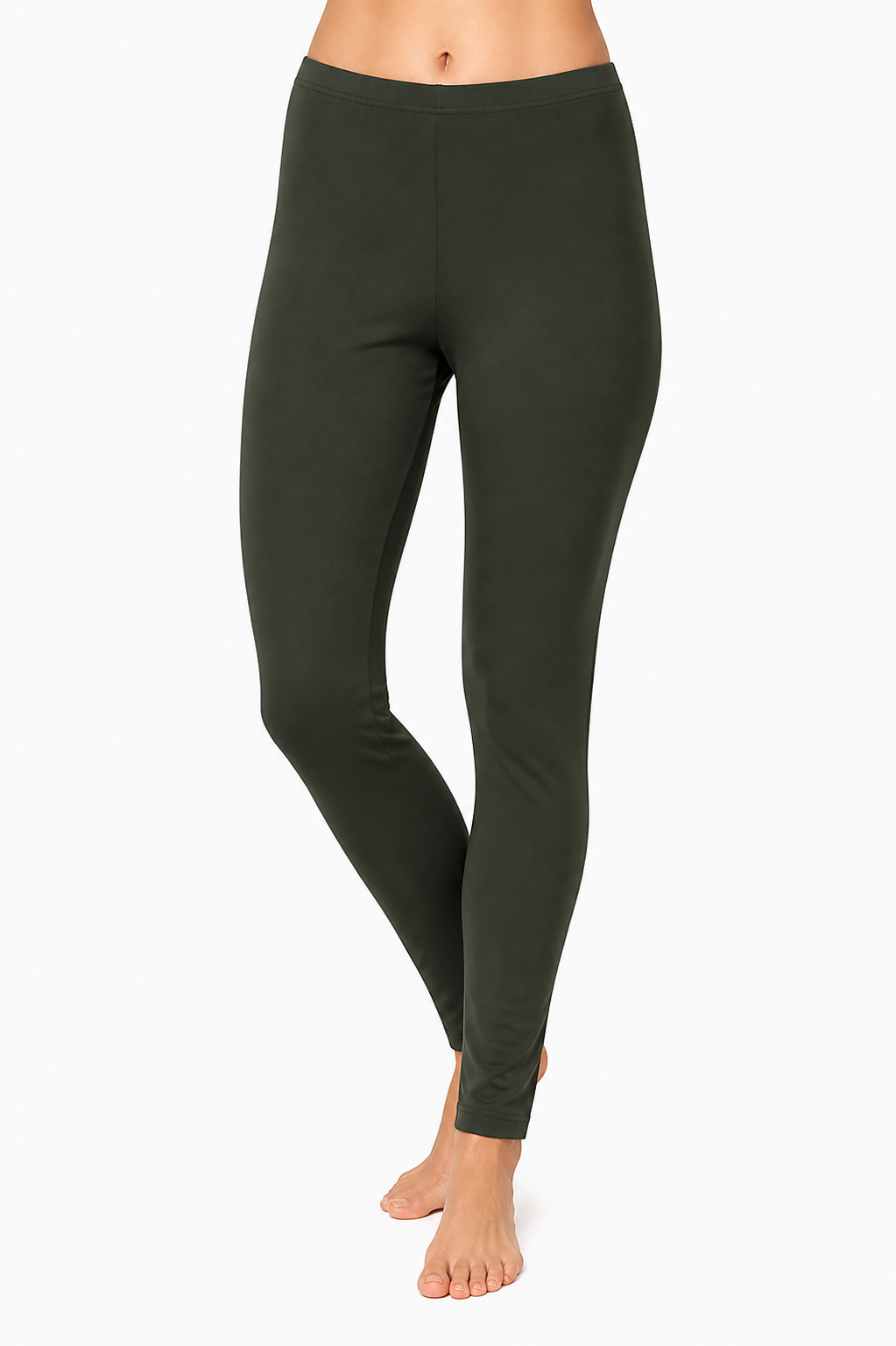 Long Yoga Swim Pants- Chlorine Proof