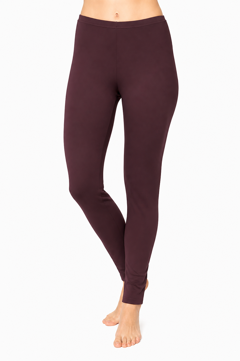 Long Yoga Swim Pants- Chlorine Proof