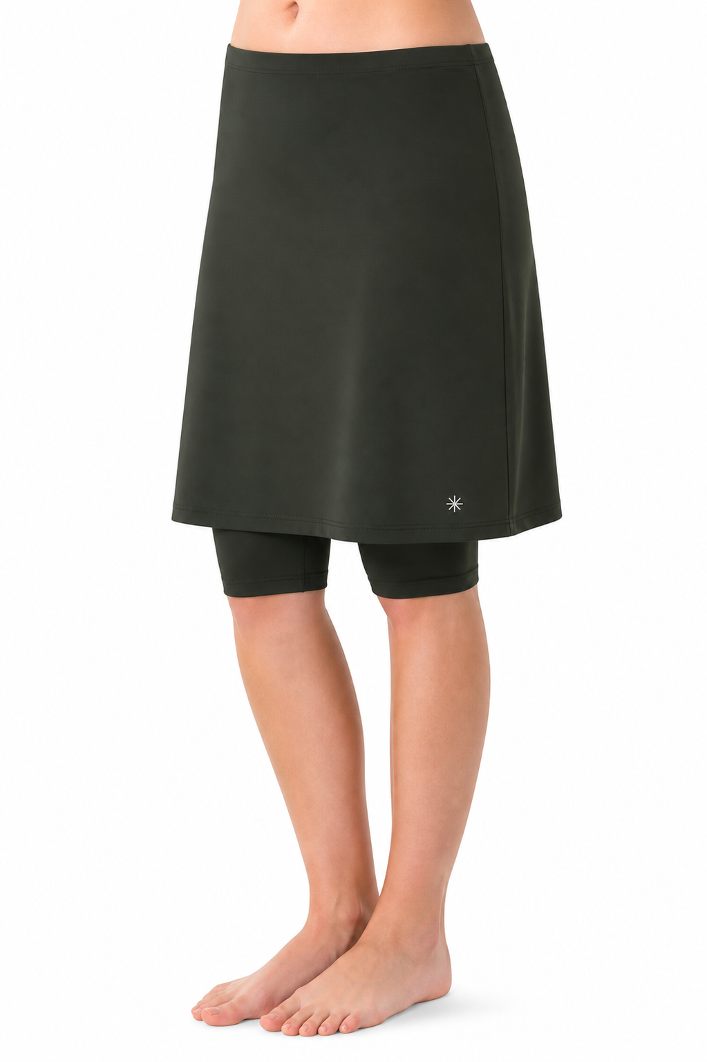 Inspire Swim and Sport Skirt 20" (with attached leggings) - Chlorine Proof