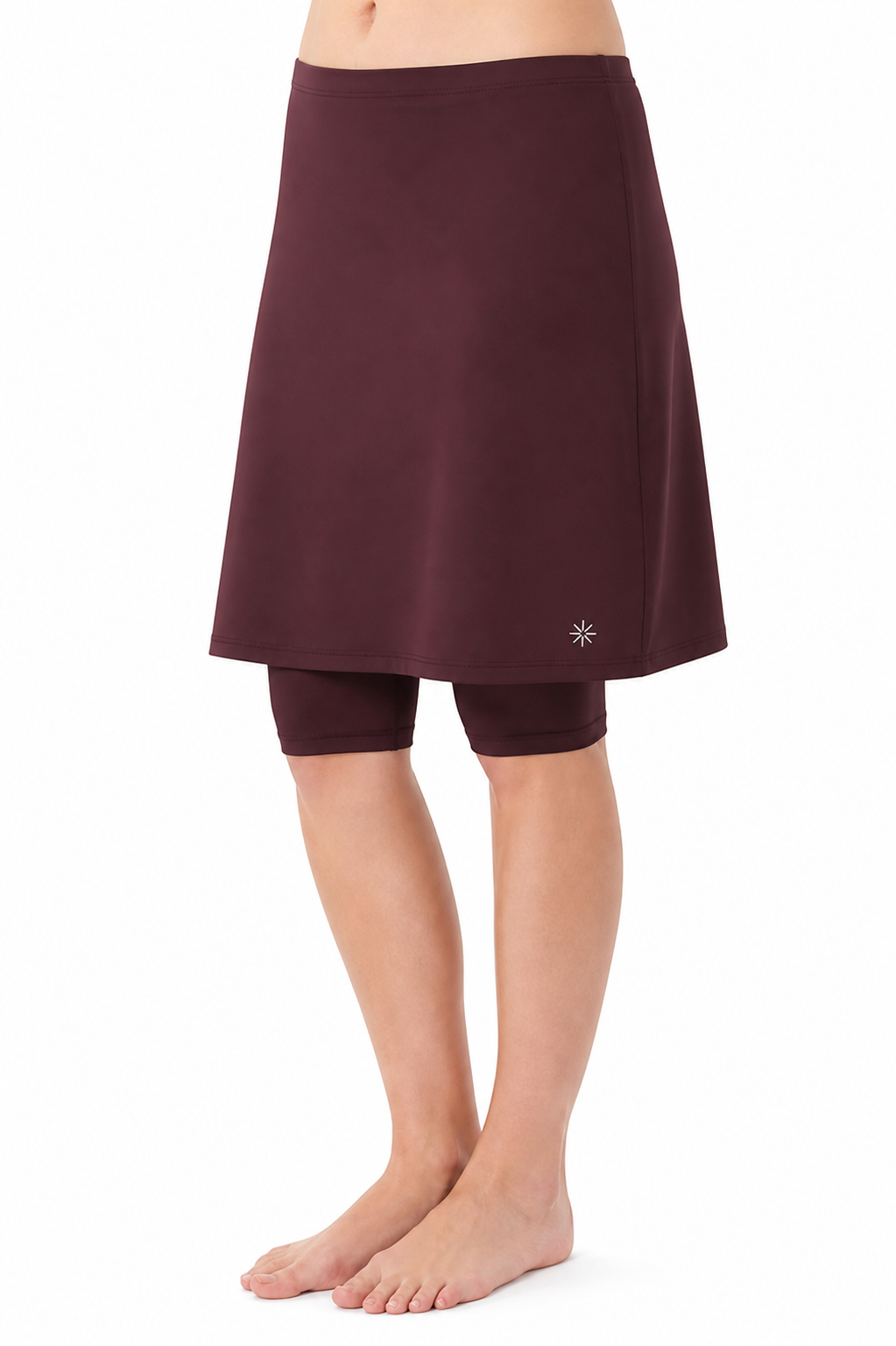 Inspire Swim and Sport Skirt 20" (with attached leggings) - Chlorine Proof