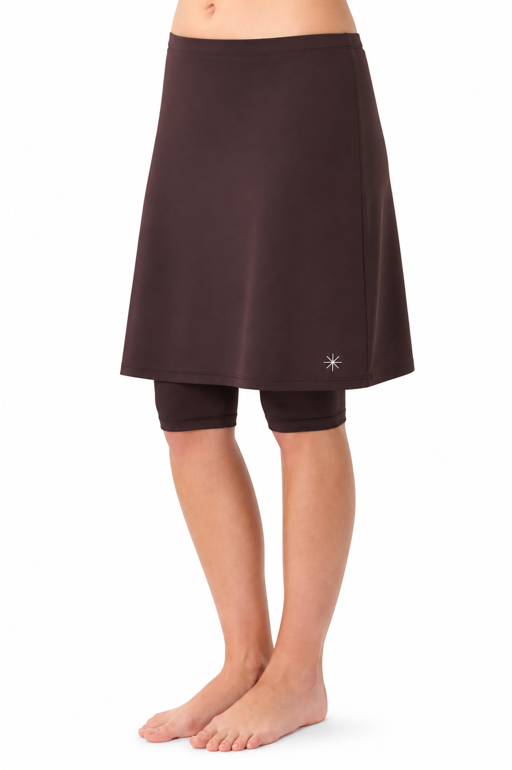 Inspire Swim and Sport Skirt 20" (with attached leggings) - Chlorine Proof