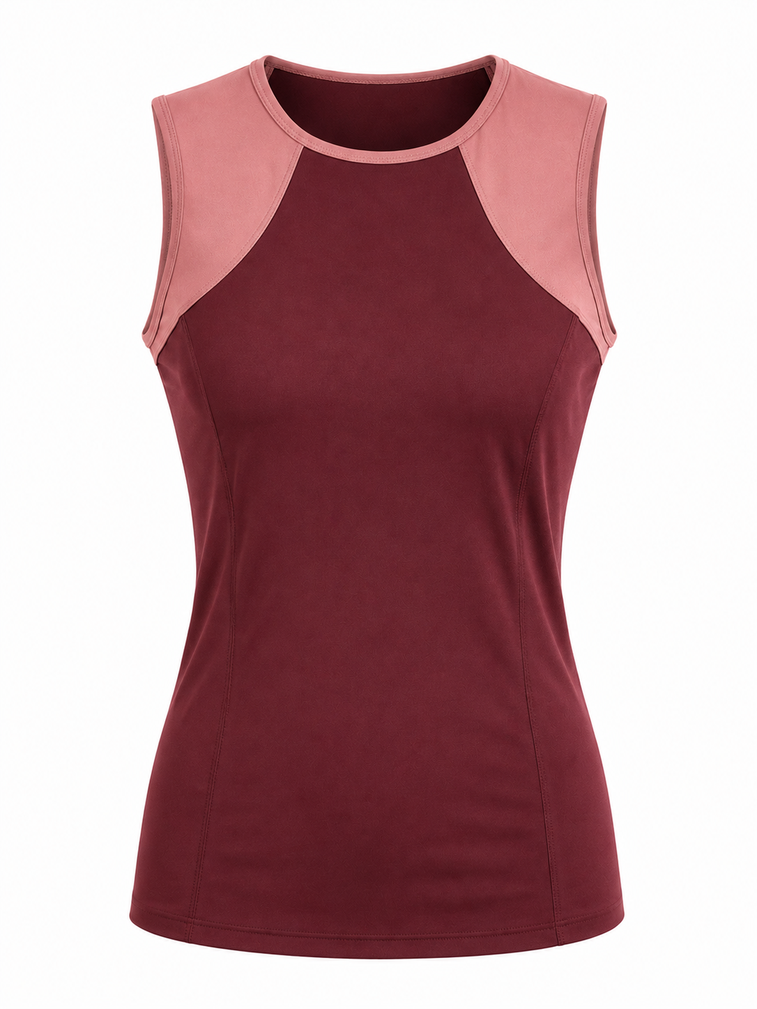 Tidal Tank Sleeveless Swim Top – Chlorine Proof & UPF 50+