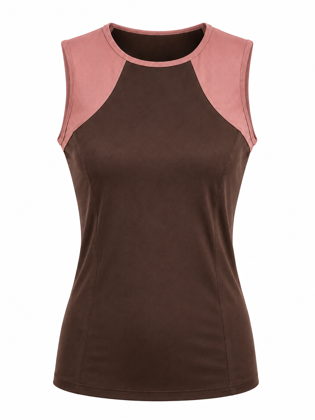 Tidal Tank Sleeveless Swim Top – Chlorine Proof & UPF 50+
