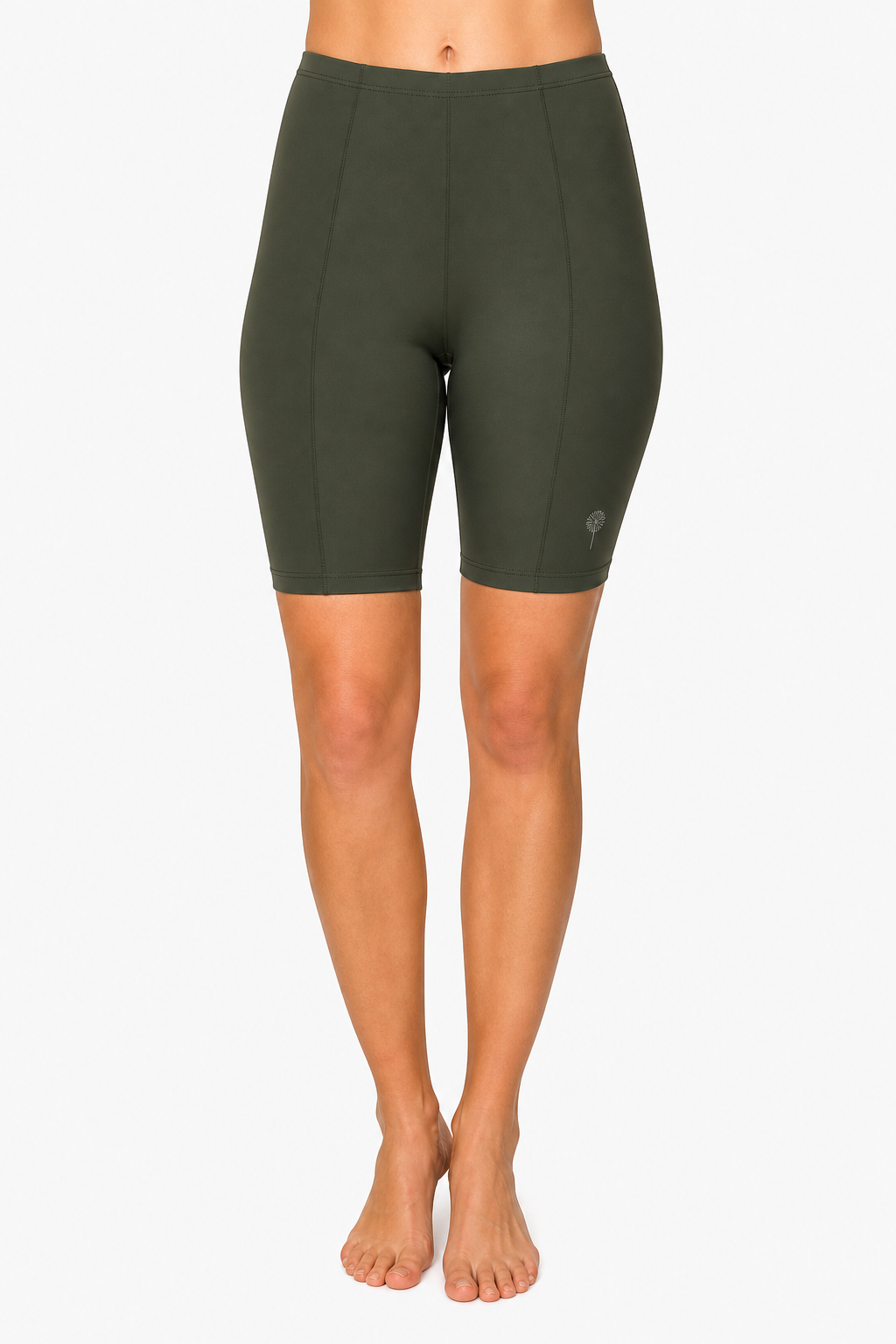 Bermuda Length Water Aerobics Swim Shorts - Chlorine Proof