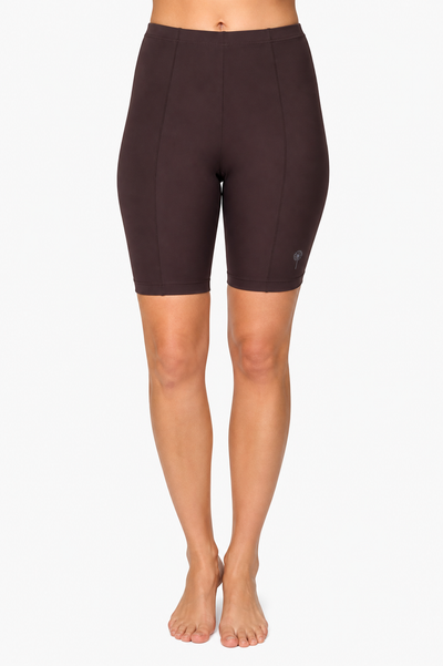 Bermuda Length Water Aerobics Swim Shorts - Chlorine Proof