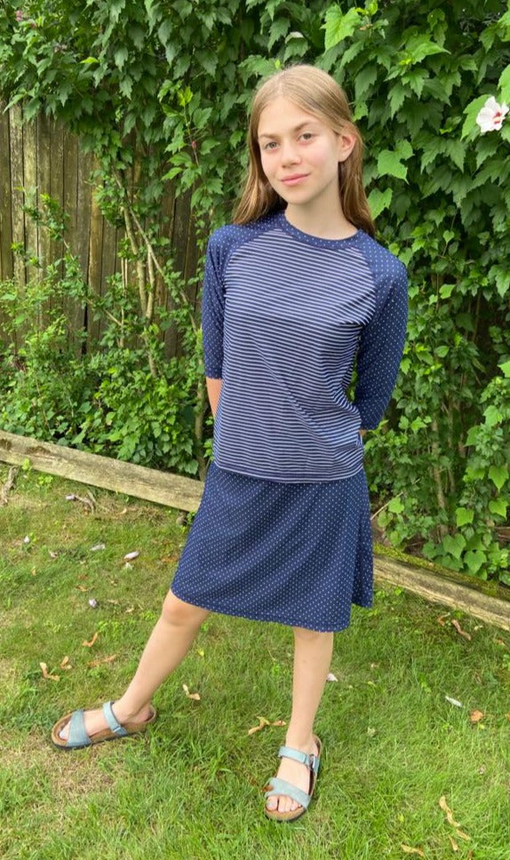 Girl's Long Sleeve - Modest Swim & Activewear Sets | HydroChic