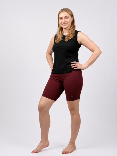 Bermuda Length Water Aerobics Swim Shorts – Chlorine Proof & UPF 50+