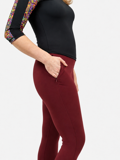 Long Yoga Swim Pants – Chlorine Proof & UPF 50+
