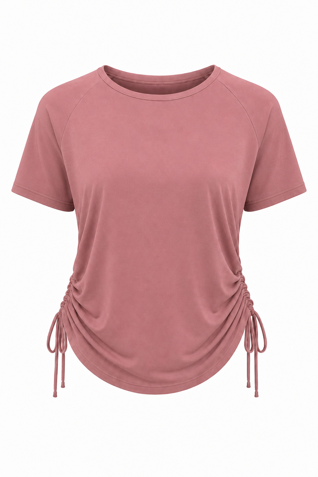 Coral Bay Ruched Swim Shirt – Chlorine Proof & UPF 50+