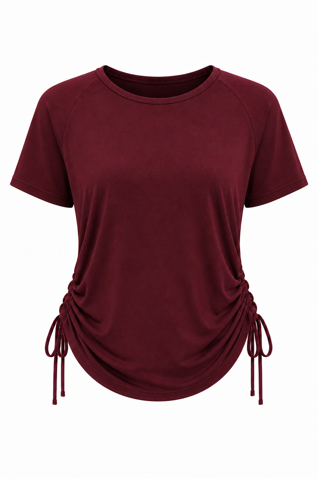 Coral Bay Ruched Swim Shirt – Chlorine Proof & UPF 50+