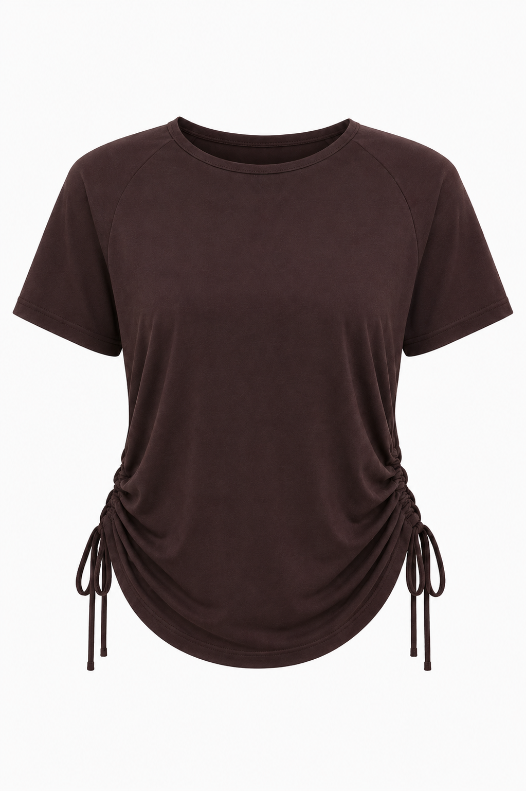 Coral Bay Ruched Swim Shirt – Chlorine Proof & UPF 50+