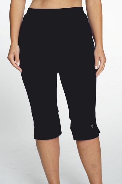 Pedal Pusher Styled Swim Shorts