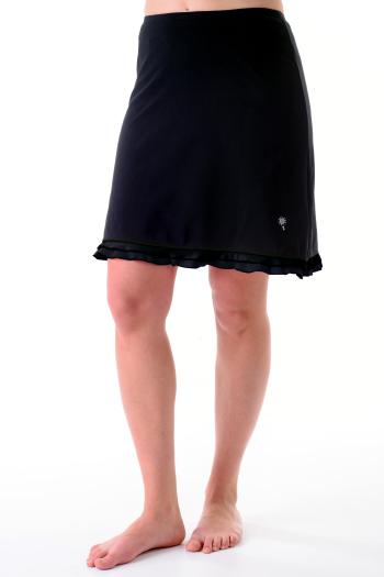 Aqua Terra Ruffle Swim Skirt