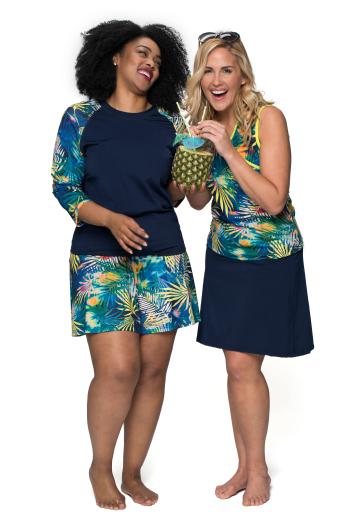 Swing Skirt 21" - Chlorine Proof (With Attached Shorts)