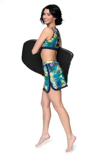 Sporty Crop Top for Swim & Gym