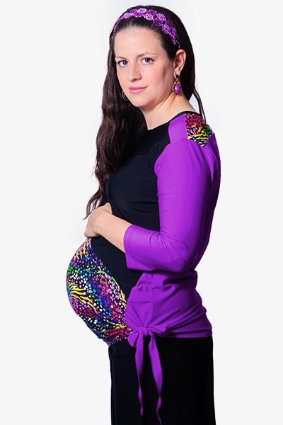 Maternity Sunblock Swim Top