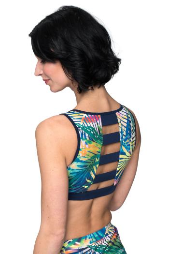 Sporty Crop Top for Swim & Gym