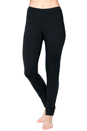 Long Yoga Swim Pants- Chlorine Proof