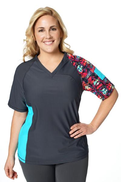 V-Neck Coastal Rashguard