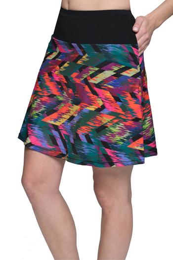 Skater Skirt with swim shorts