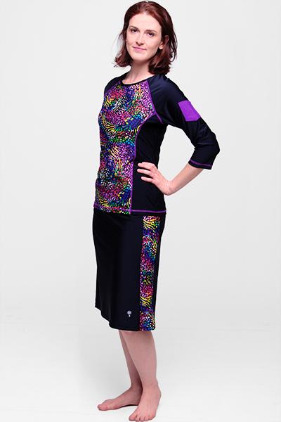 Surfer's Silhouette Swim Top- Sale