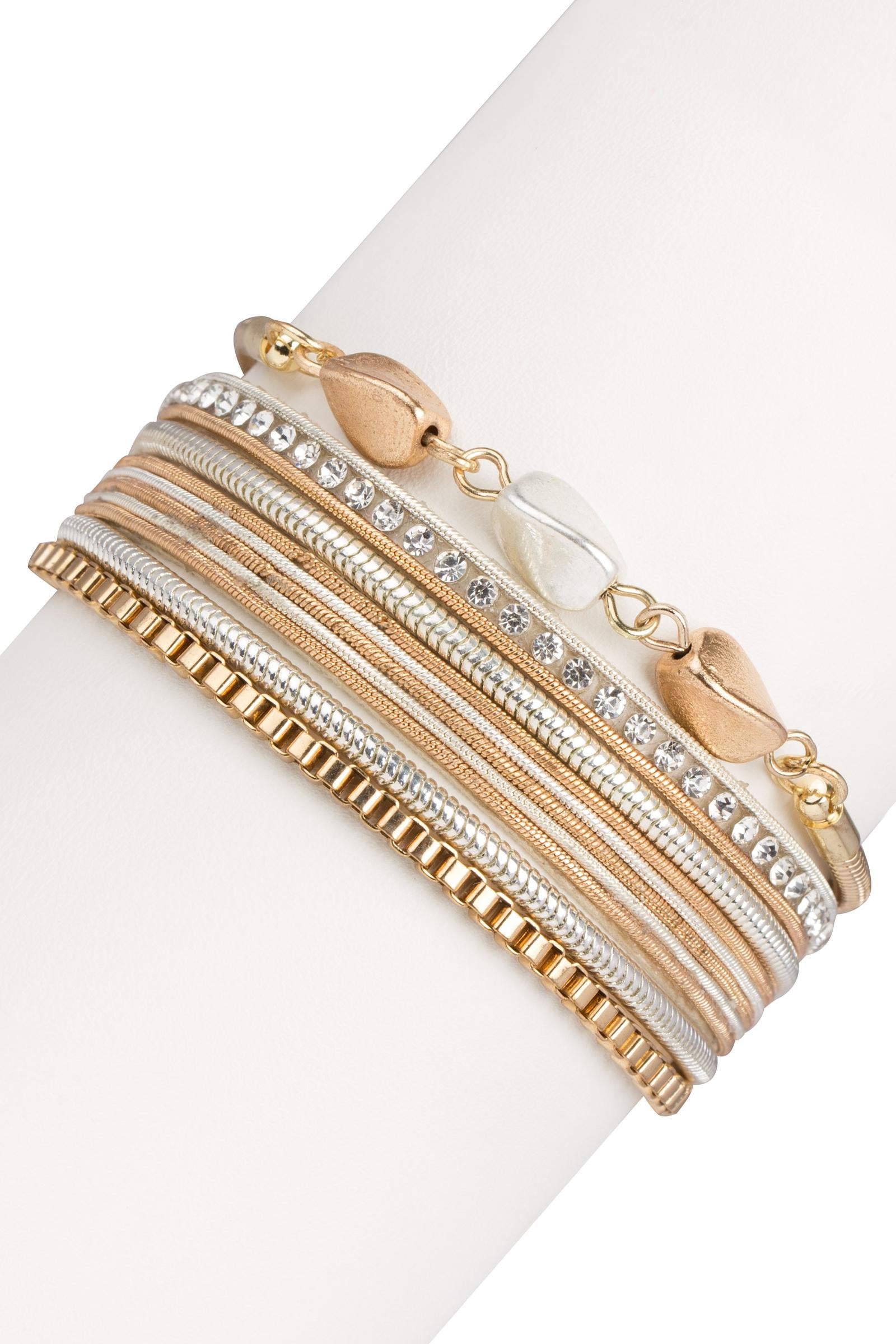 Stone Collectors Layered Bracelet