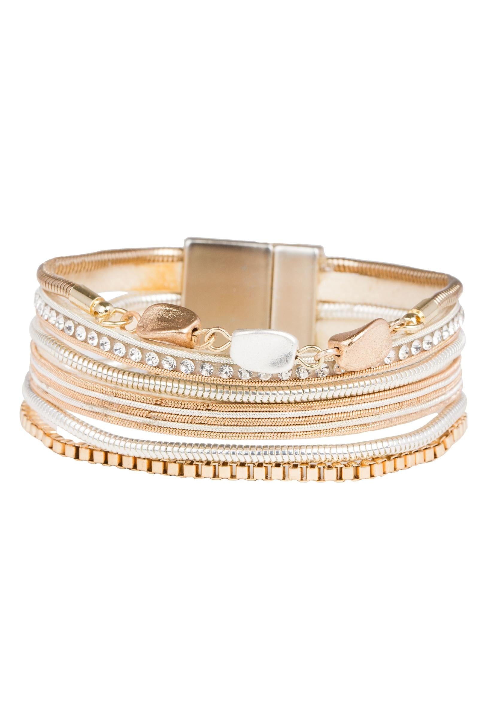 Stone Collectors Layered Bracelet