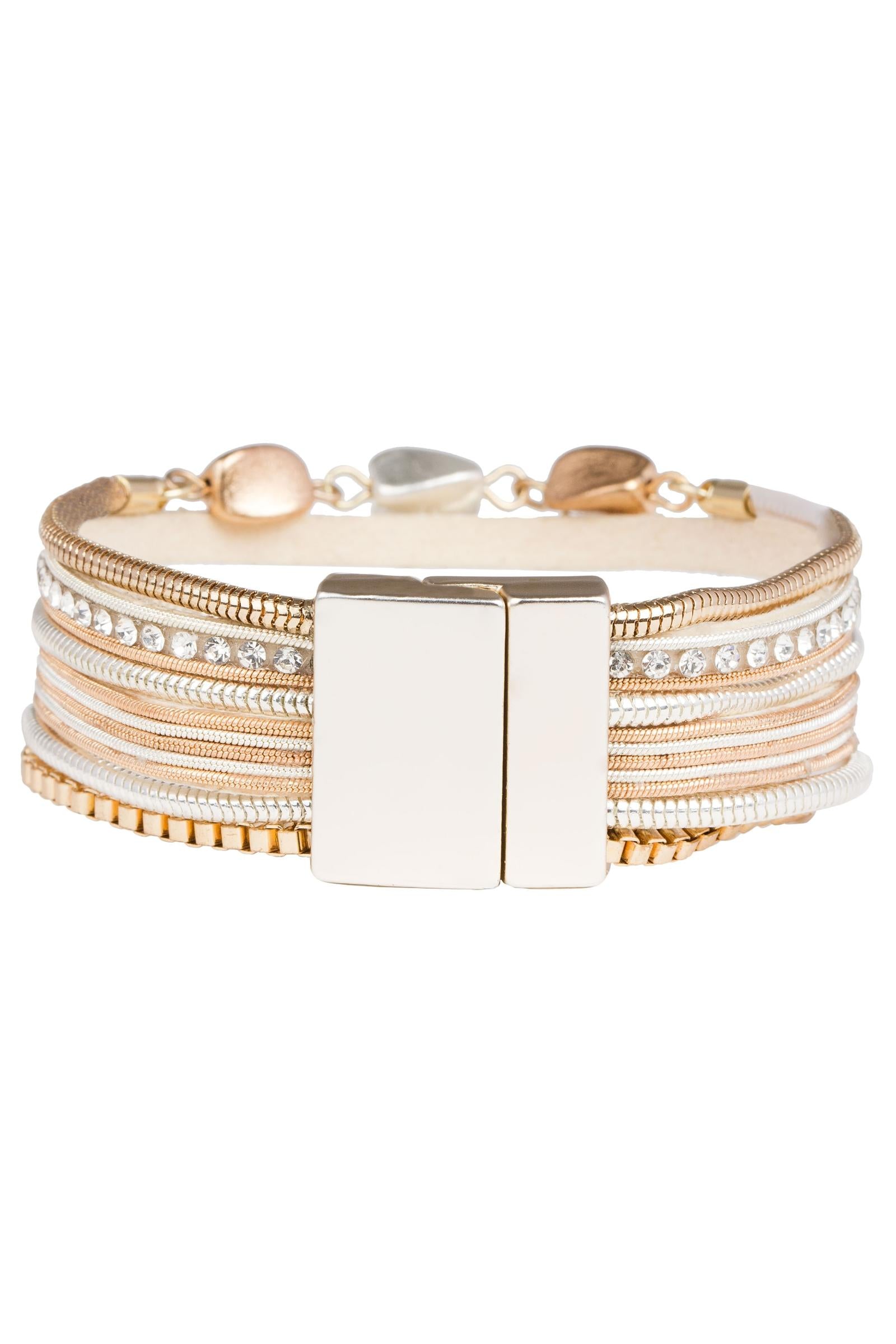 Stone Collectors Layered Bracelet