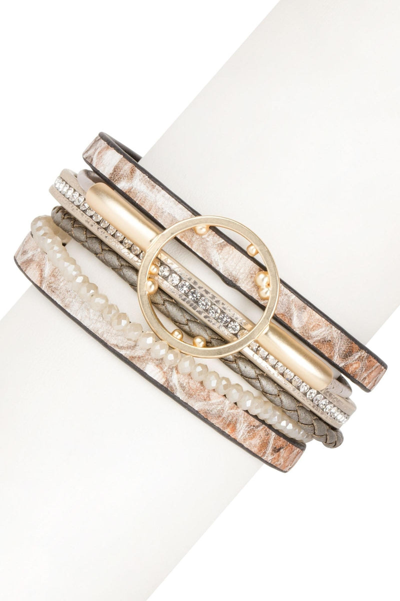 Timeless Layered Stack Bracelet Jewelry | HydroChic 