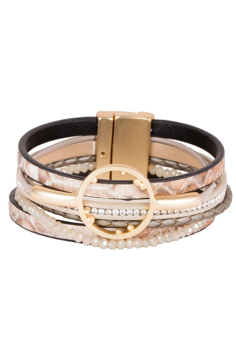 Layered Timeless - Bracelet | Stack Jewelry HydroChic