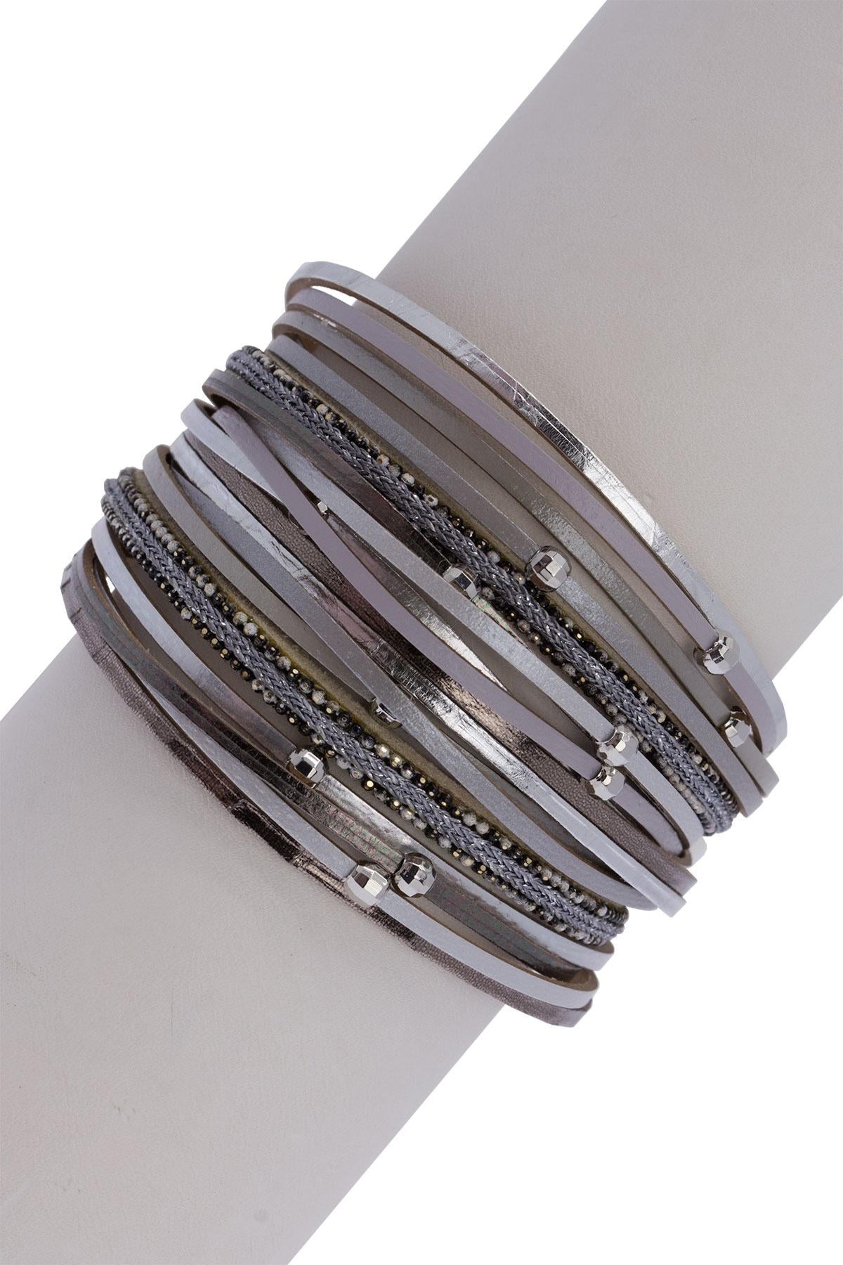 Tall Orbit Bracelet Stack