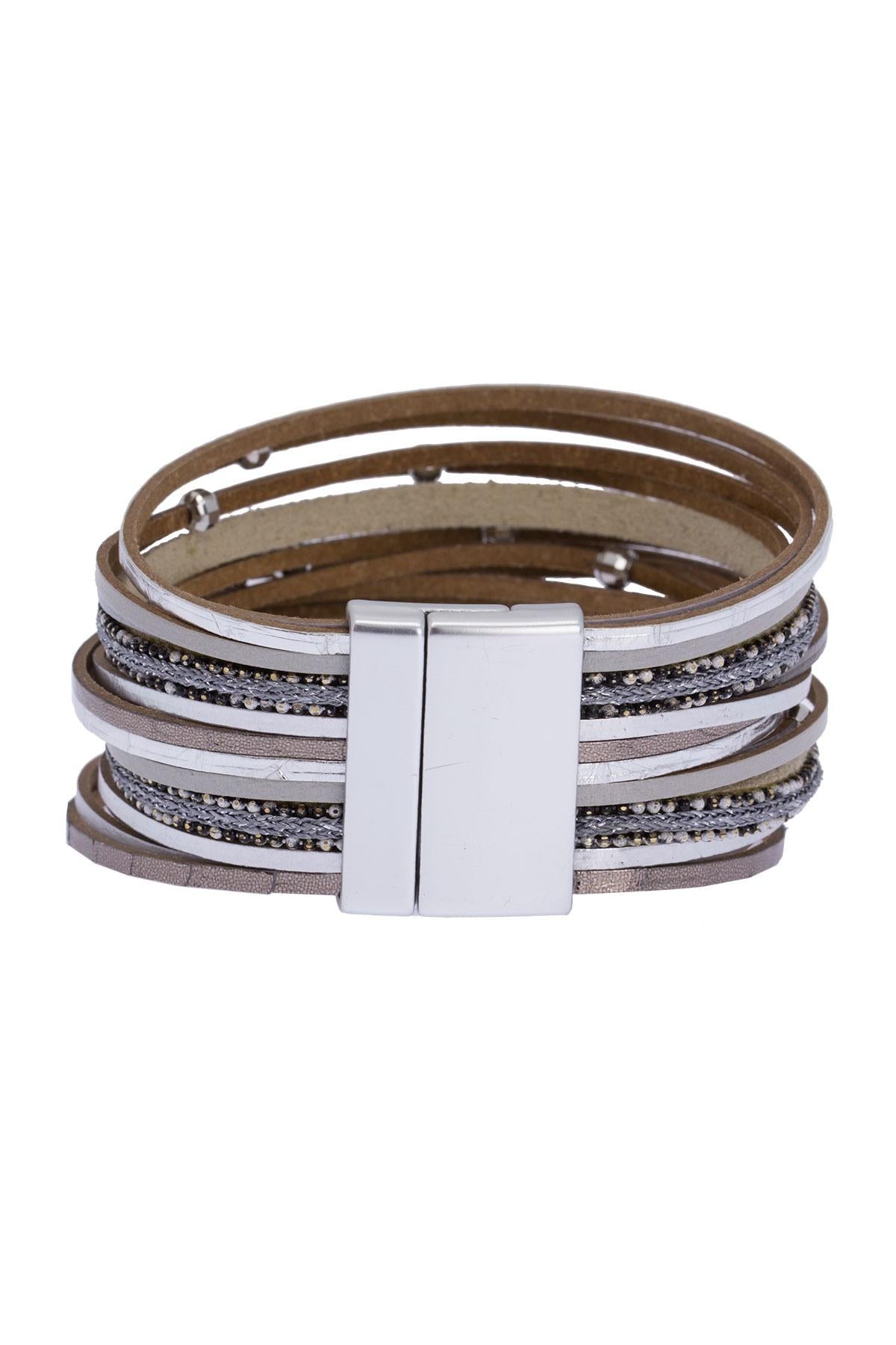 Tall Orbit Bracelet Stack