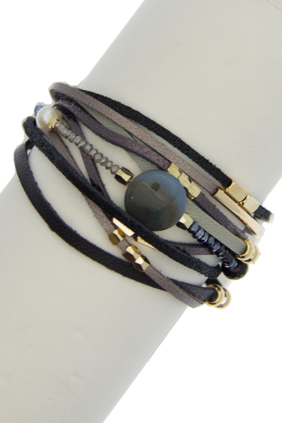 Under the Moon Grey Bracelet