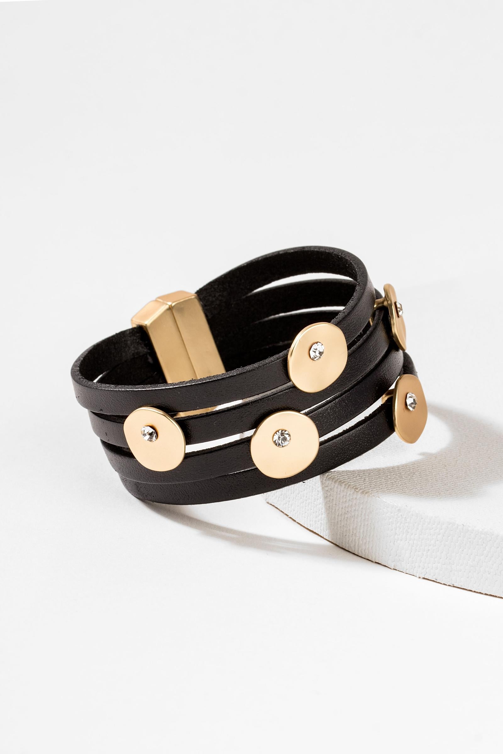 Black Diamond Planet Bracelet