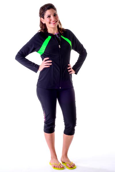 Diving Dame Light Weight Jacket for Swim and Sport