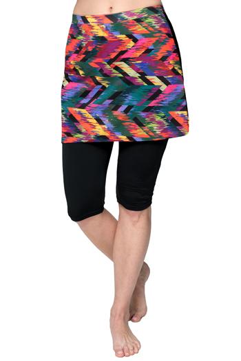Amphi Spirit Atheltic Skirted Capris