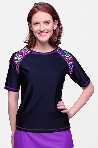 Tropical Reef Swim n' Sport Rashguard Top