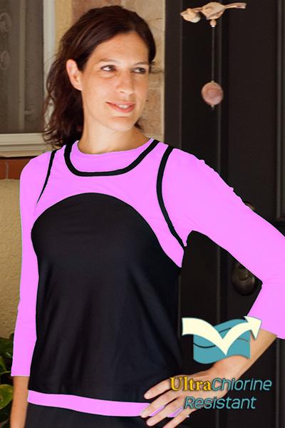 Accelerate  Swim n' Sports Shirt-Plus Size