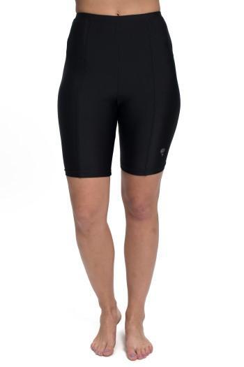 Bermuda Length Water Aerobics Swim Shorts – Chlorine Proof & UPF 50+