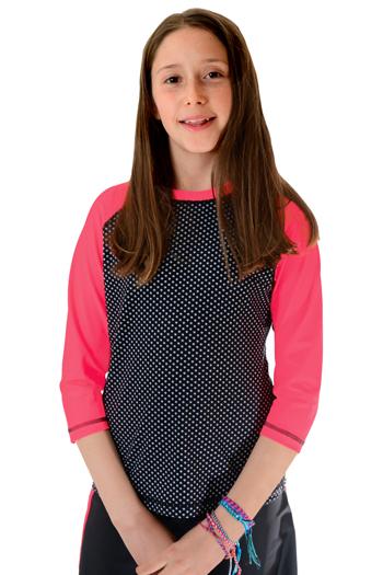 Girls & Preteen Aqua Adventure Long Water Skirt Set (with attached shorts)