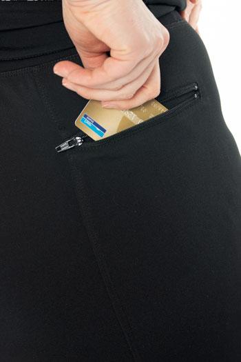 Bermuda Length Water Aerobics Swim Shorts - Chlorine Proof